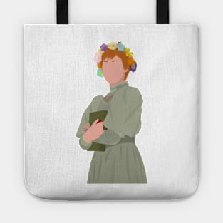 Anne Shirley Cuthbert Flowers Corolla FanArt Tote