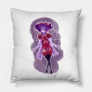 Along Came a Muffet Pillow