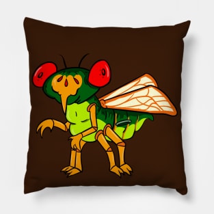 Cicada Friend Pillow