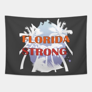 Florida Strong Support Men & Women Florida Community Lovers T-Shirt Tapestry