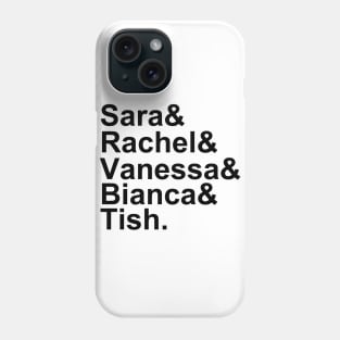 Danneel Characters Phone Case