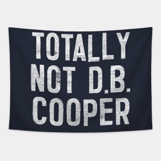 Totally Not DB Cooper Tapestry