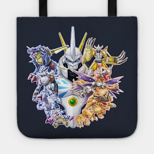 fanart Omegamon evo Tote