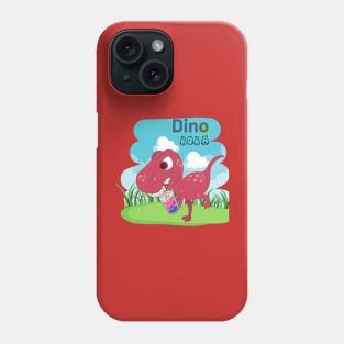 SWEET DINO BOBA DRINK - DINOSAUR Phone Case