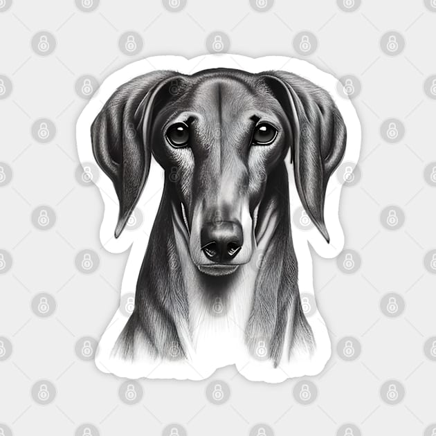 Azawakh Dog Magnet by KayBee Gift Shop