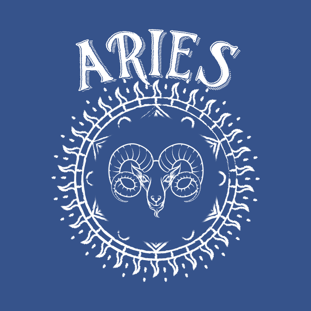 Aries Sun Zodiac Sign by letnothingstopyou