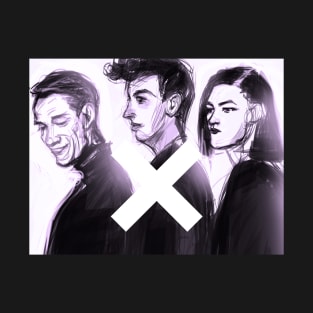 the XX Music Band T-Shirt