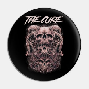 THE CURE BAND Pin