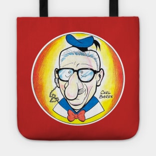 Carl Barks (Self Portrait) Tote