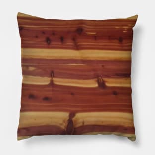 REDCEDAR wood Tee Pillow