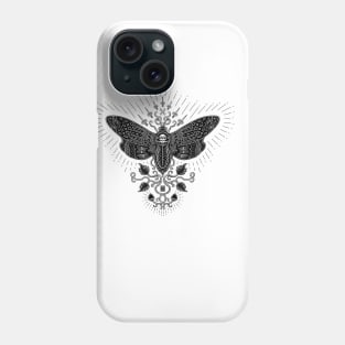 Butterfly Blackhead Phone Case