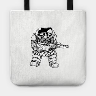 Space Dwarf 2 Tote