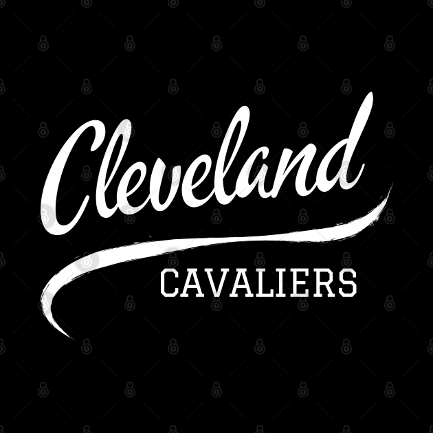 Cavaliers Retro by CityTeeDesigns