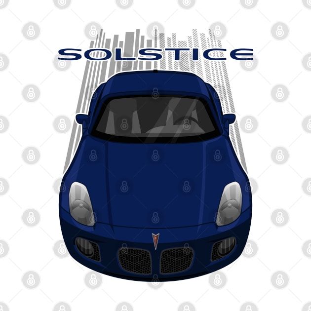 Pontiac Solstice GXP Coupe - Dark Blue by V8social