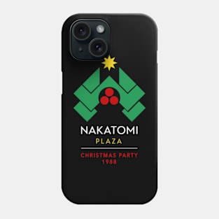 Nakatomi Plaza Christmas Party 1988 Phone Case