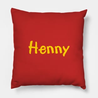 Henny Pillow