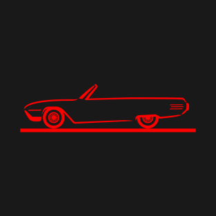 1961 Ford Thunderbird Convertible T-Shirt