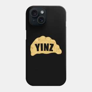 YINZ Pittsburgh Pierogi Phone Case