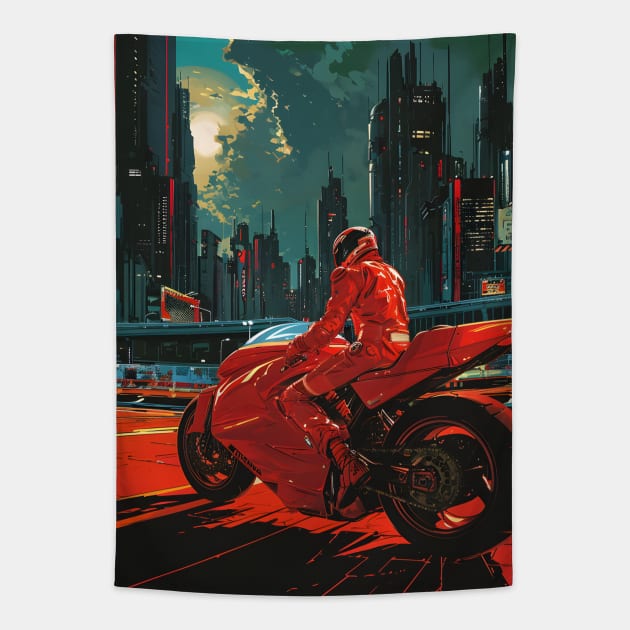 Akira Unleashed: Cyberpunk Masterpiece, Psychic Power Saga, and Fan Art Fusion Tapestry by insaneLEDP