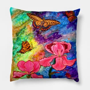 Swallowtail Attraction Pillow