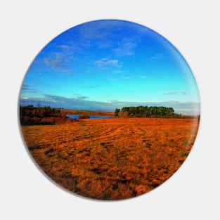 Retro Vintage Tumblr Countryside Landscape Pin