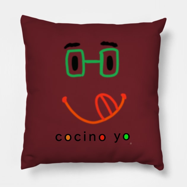 cocinillas Pillow by Forli