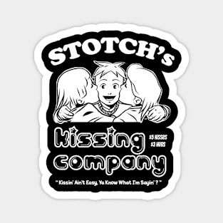 Stotch's Kissing Company Magnet