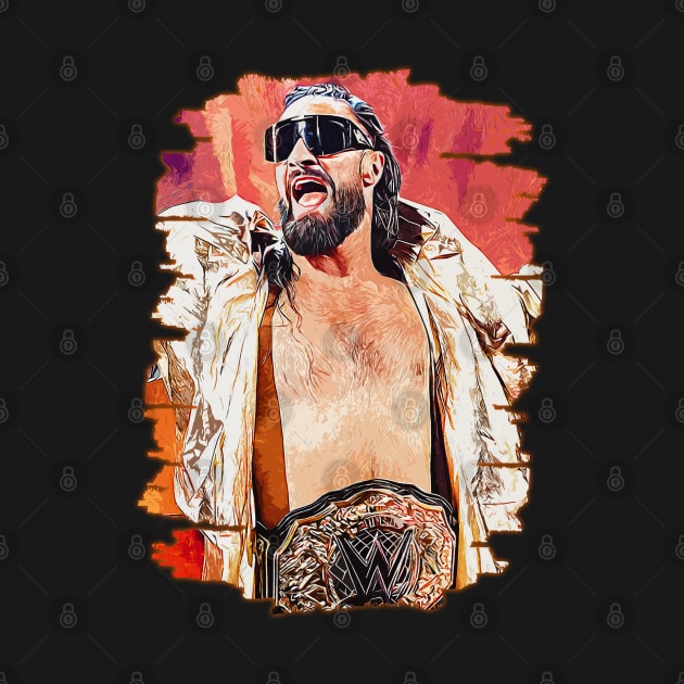 Seth rollins \ \ brush art