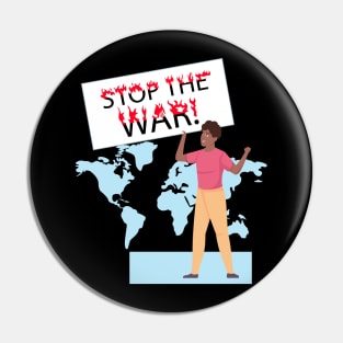 Stop the war! Pin