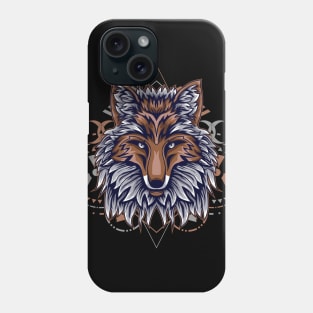 red fox awesome gift Phone Case