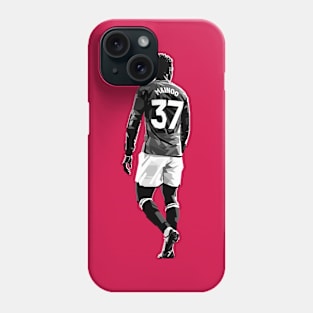 Kobbie Mainoo Greyscale Pop Art Phone Case