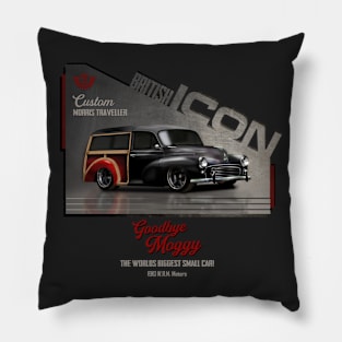 Morris Icon Pillow