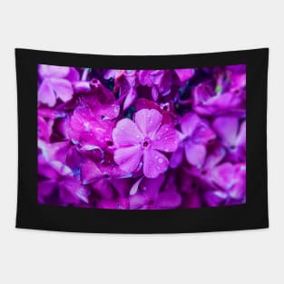 Purple Flower Tapestry