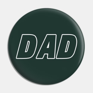 New York DAD! Pin