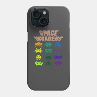 Space Invaders Retro Gaming Vintage Phone Case