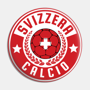 Svizzera Calcio Pin