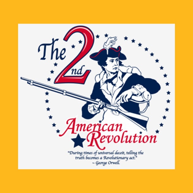 American Revolution by larsbeelzebubart
