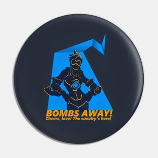 Cheers, love! The cavalry's here! Pin