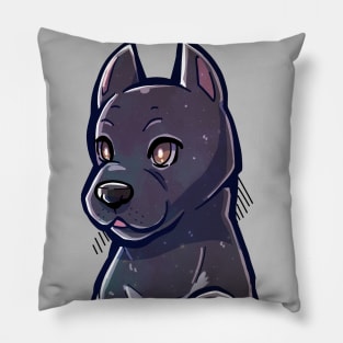 Pocket Cute Cane Corso Dog Pillow