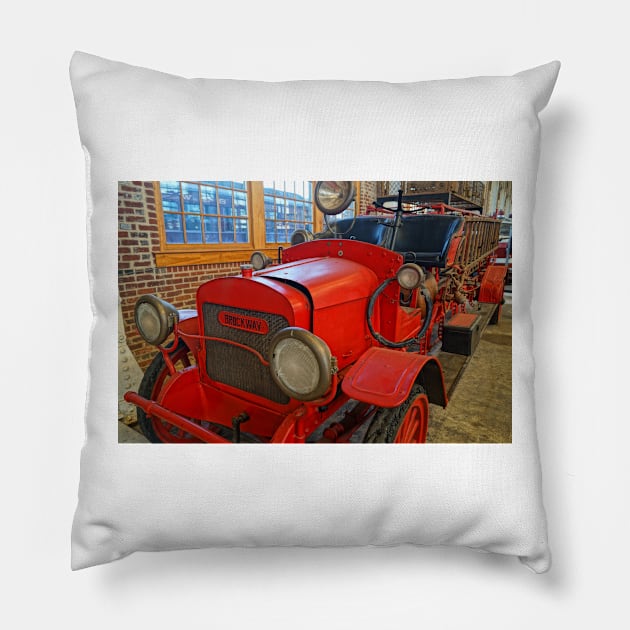 Brockway Pillow by Rodwilliams