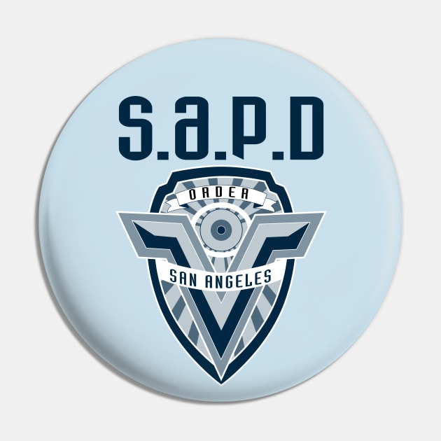SAPD Pin by spicytees