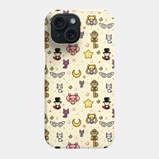 Sailor Moon family - Yellow Phone Case