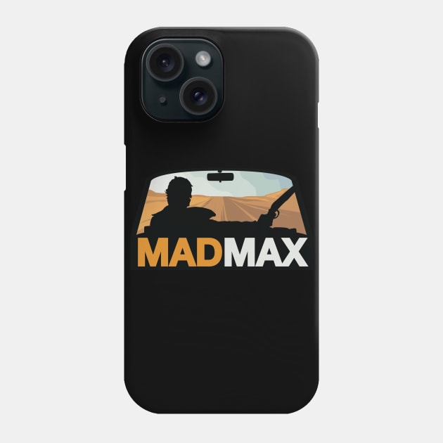 Mad Max - Don Draper Edition Phone Case by blankcanvasdj