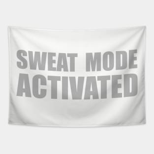 sweat activated hidden message Tapestry