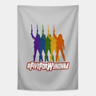 Five For Wynonna - Wynonna Earp Season 5 Tapestry