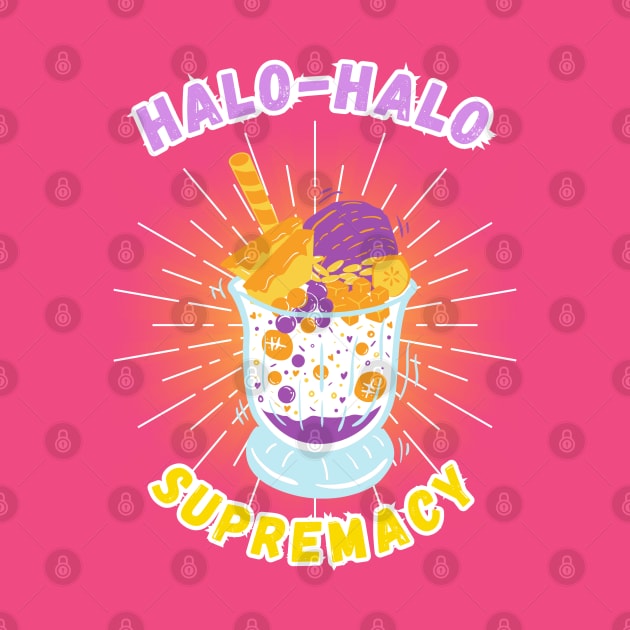 halo-halo supremacy filipino food by Moonwing