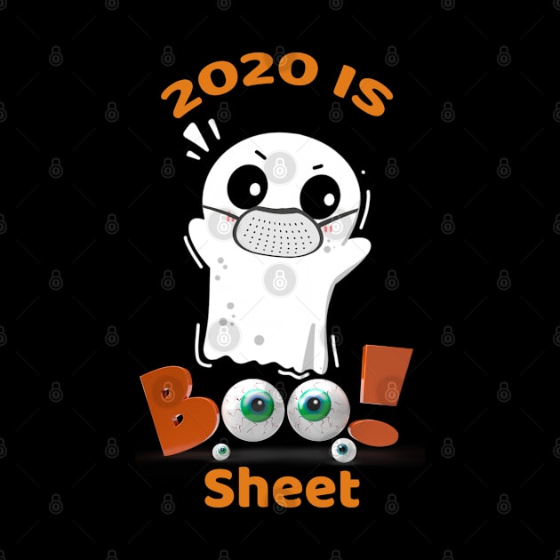 2020 Is Boo Sheet Halloween Ghost by Family shirts