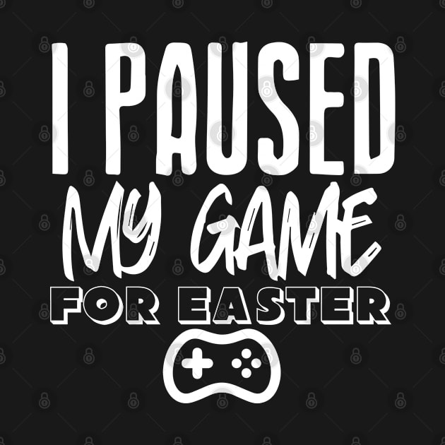 I Paused My Game For Easter by pako-valor