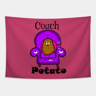 Couch Potato (Tater) Tapestry