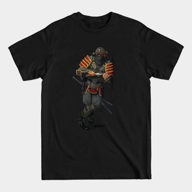 Cyberpunk Samurai - Cyberpunk - T-Shirt Cyberpunk Samurai - Cyberpunk - T-Shirt